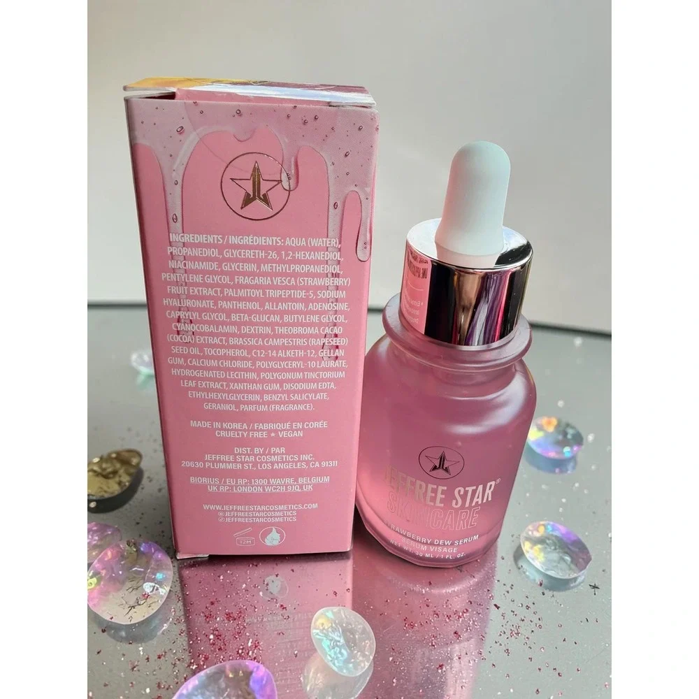 Jeffree Star Skincare - Strawberry Dew Serum - **NIB**